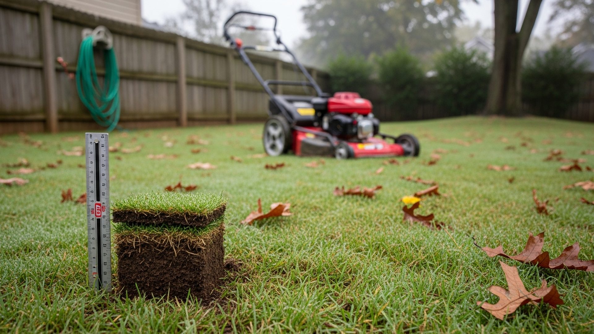 Disease and Thatch Control Through Strategic Mowing