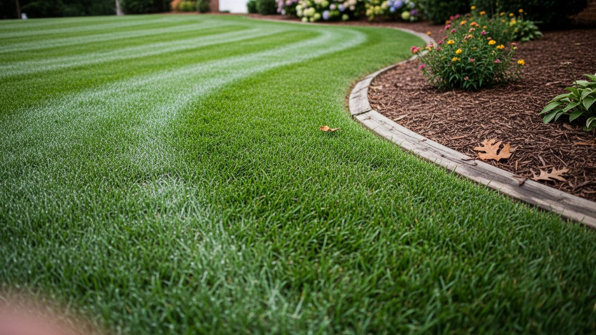 Advanced Mowing Patterns for Healthier, More Attractive Lawns