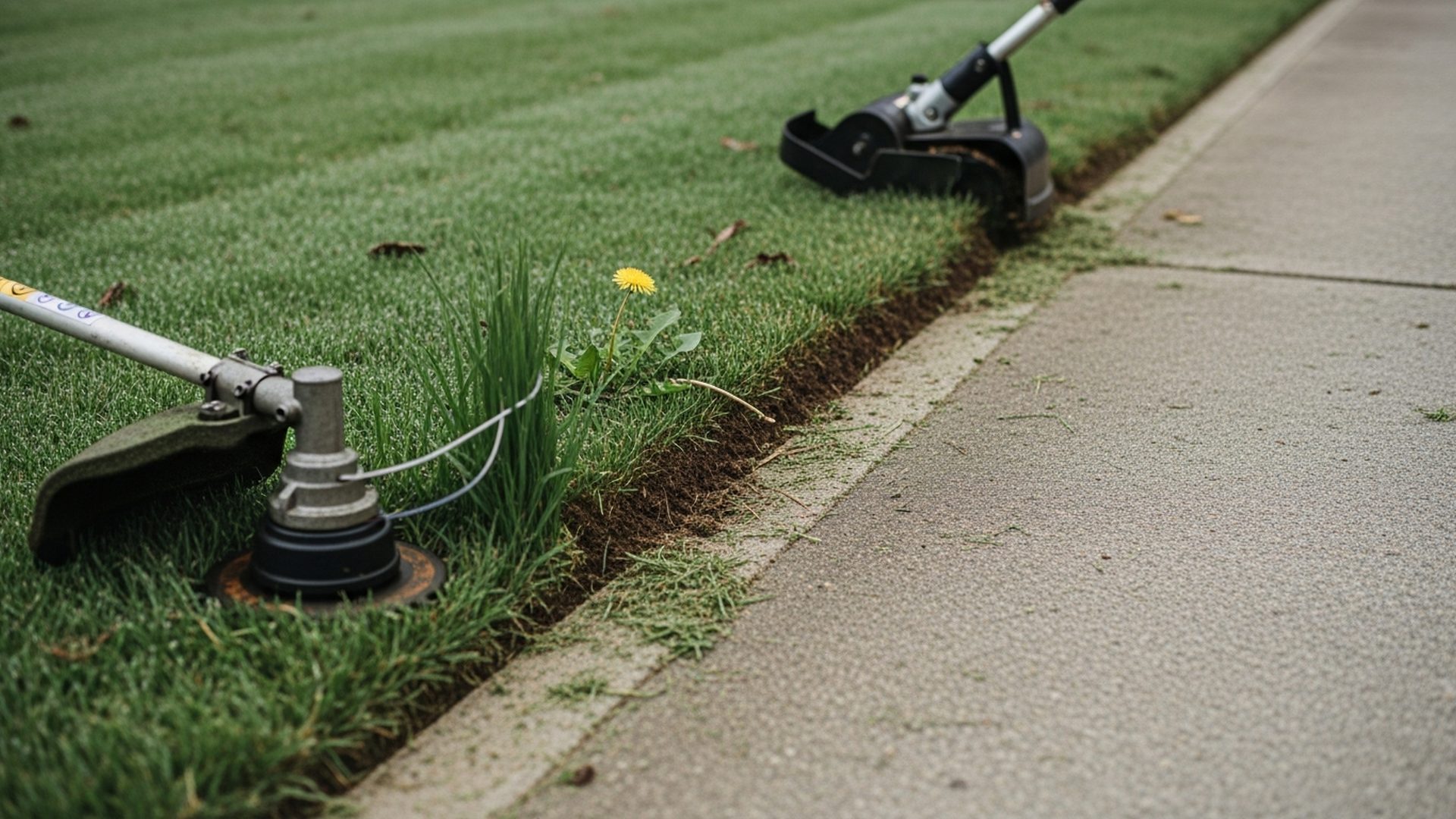 String Trimmer vs Edger: Choosing the Right Finishing Tool